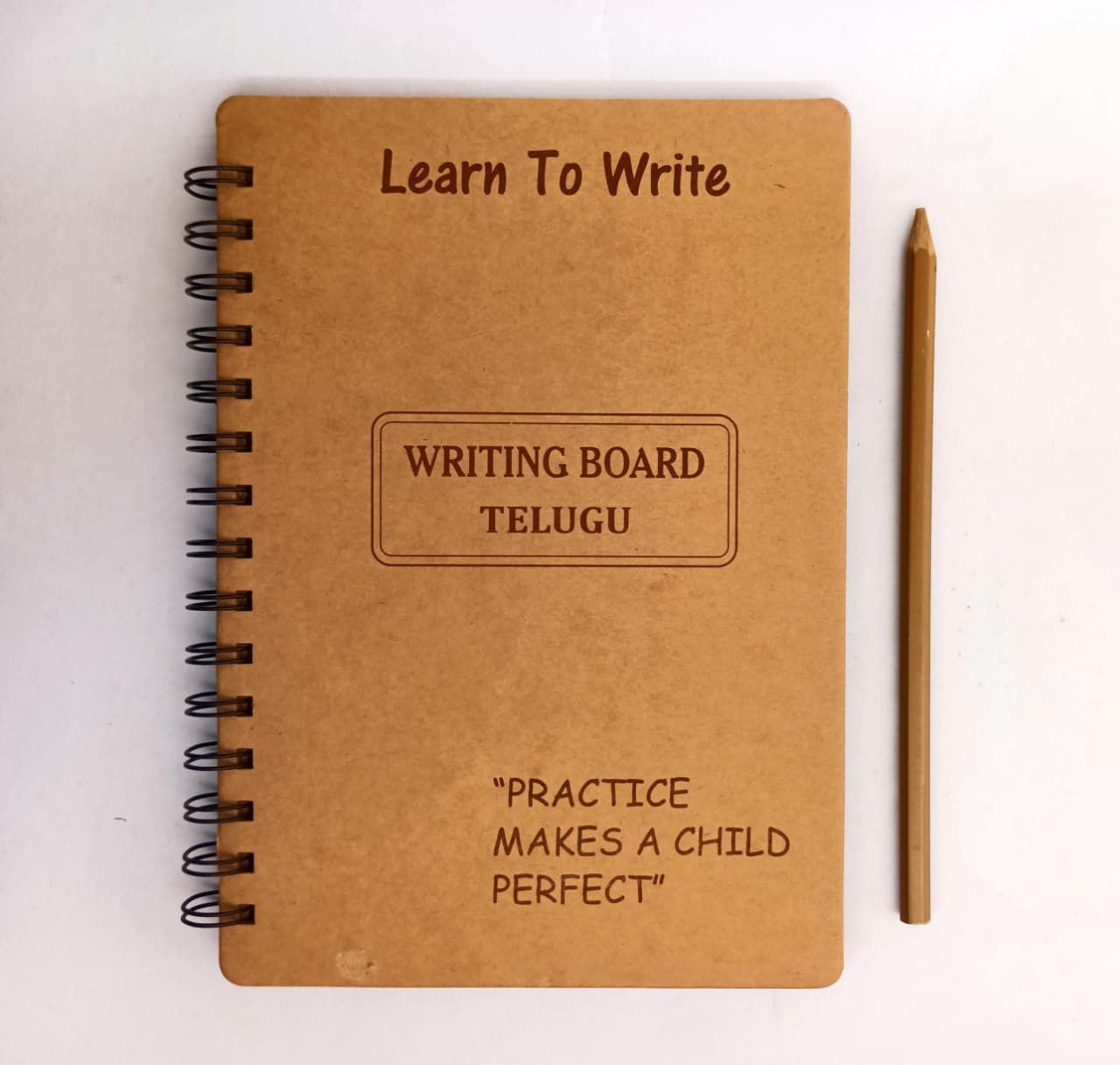 WRITING PRACTICE BOARD BOOK (TELUGU)