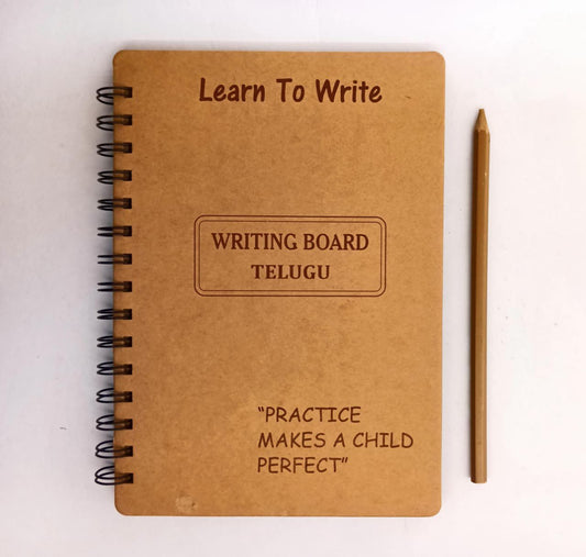 WRITING PRACTICE BOARD BOOK (TELUGU)