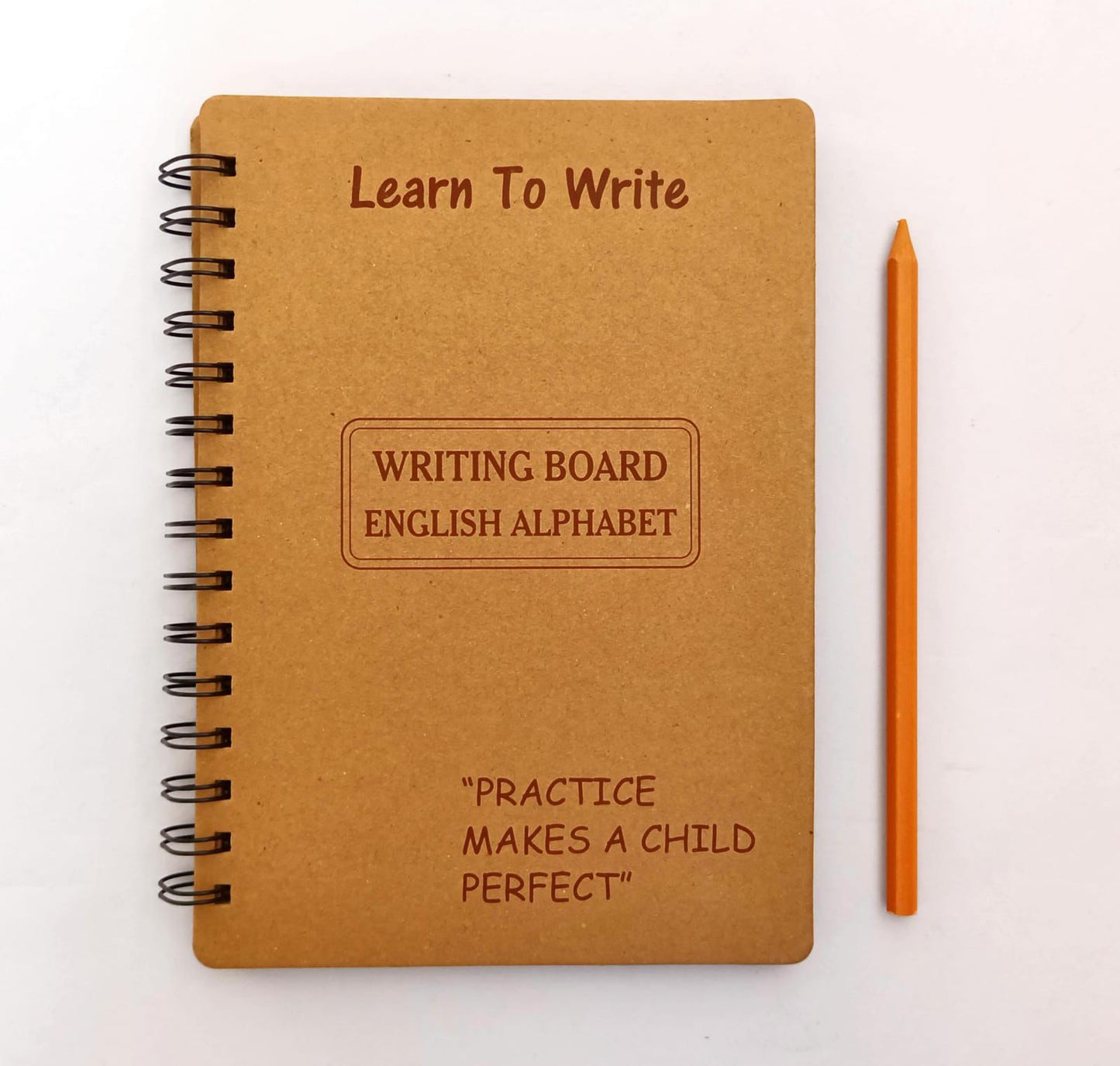 WRITING PRACTICE BOARD BOOK (MALAYALAM)