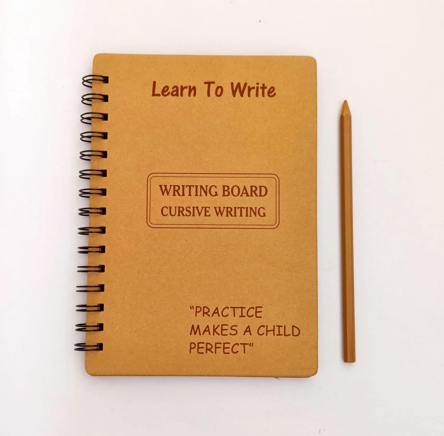 WRITING PRACTICE BOARD BOOK (MALAYALAM)