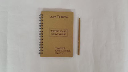 WRITING PRACTICE BOARD BOOK (ENGLISH)