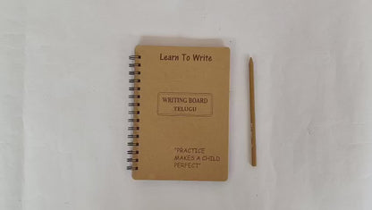WRITING PRACTICE BOARD BOOK (TELUGU)