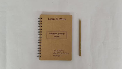 WRITING PRACTICE BOARD BOOK (TAMIL)